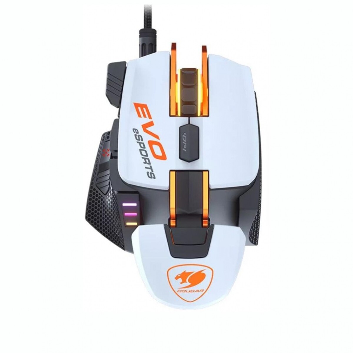 Mouse Cableado COUGAR 700M Evo Esports 8 Botones Programables 