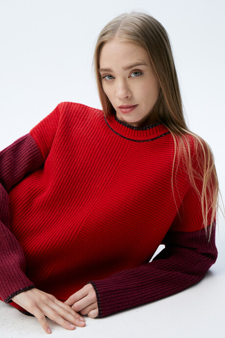 Sweater Potosi Rojo
