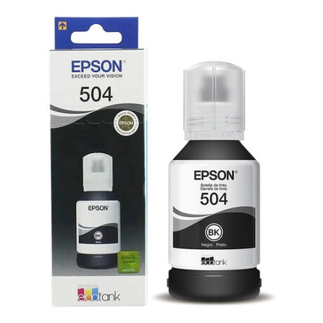 EPSON T504120 BOTELLA DE TINTA NEGRA L4150/4160 Epson T504120 Botella De Tinta Negra L4150/4160