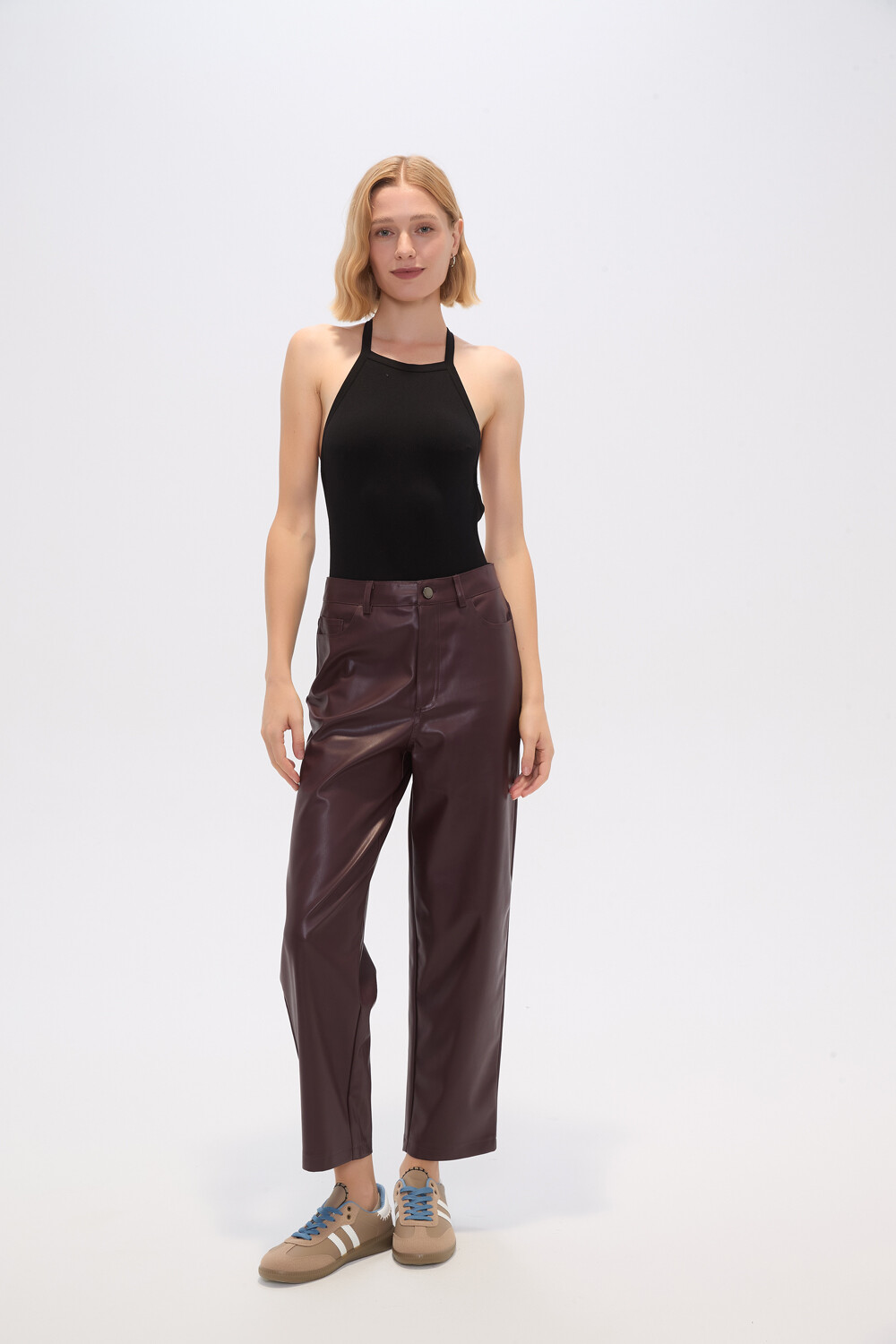 Pantalon Liran Cereza Oscuro