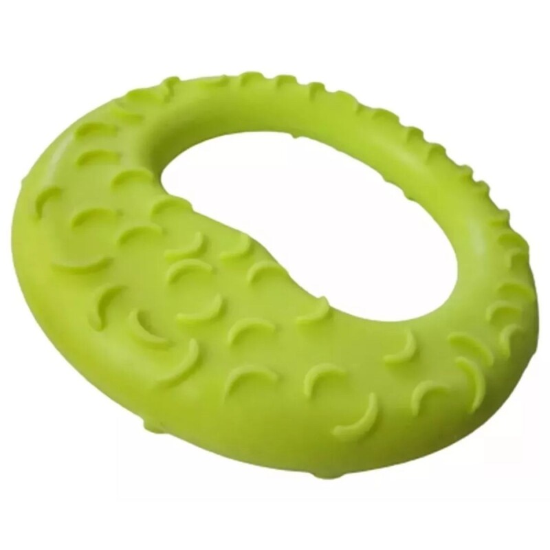 JUGUETE MORDILLO REDONDO SILICONA PARA PERROS JUGUETE MORDILLO REDONDO SILICONA PARA PERROS