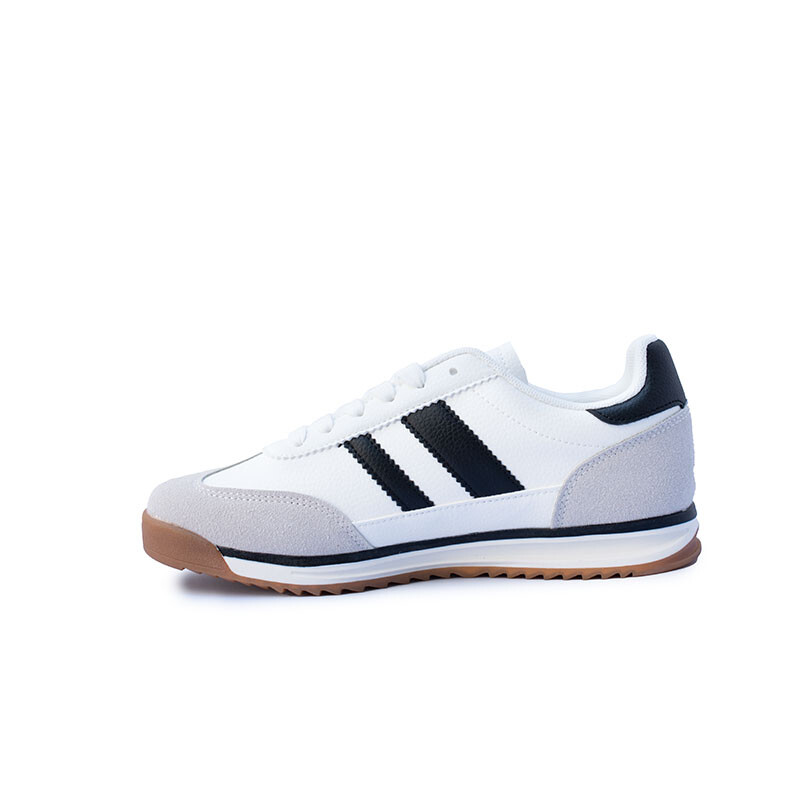 Zapato Dama Panama Jack WHITE/BLACK