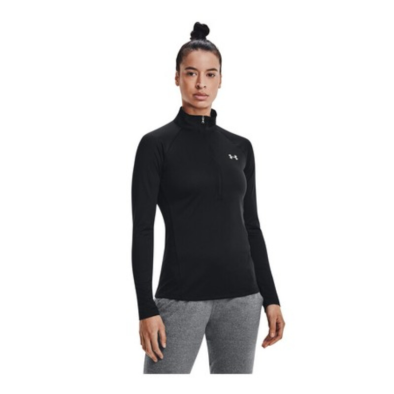 Remera Under Armour Tech de Mujer - 126-001N11 Negro