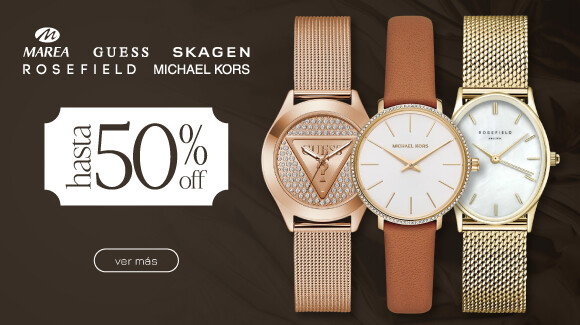 CYBER DAYS RELOJES MUJERES