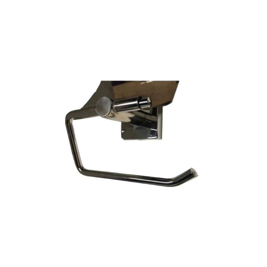 Portarrollo S5 Con Tapa Cromado Linea Apollo Portarrollo S5 Con Tapa Cromado Linea Apollo