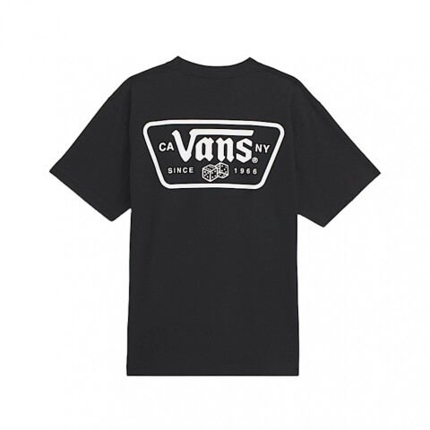 Remera Vans Knu Patch Black