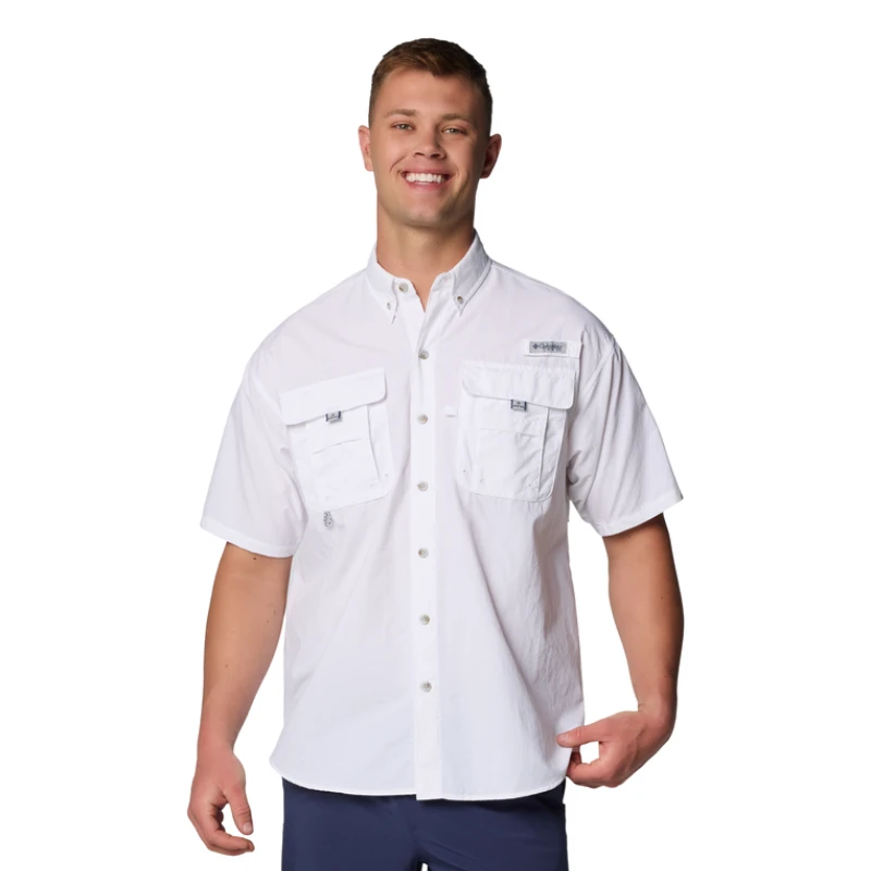 Camisa Bahama II Hombre WHITE LIGHT CO