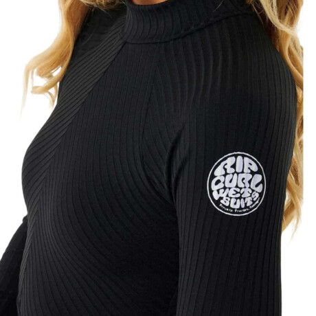 Lycra Rip Curl Premium Surf Suit Suit-Negro