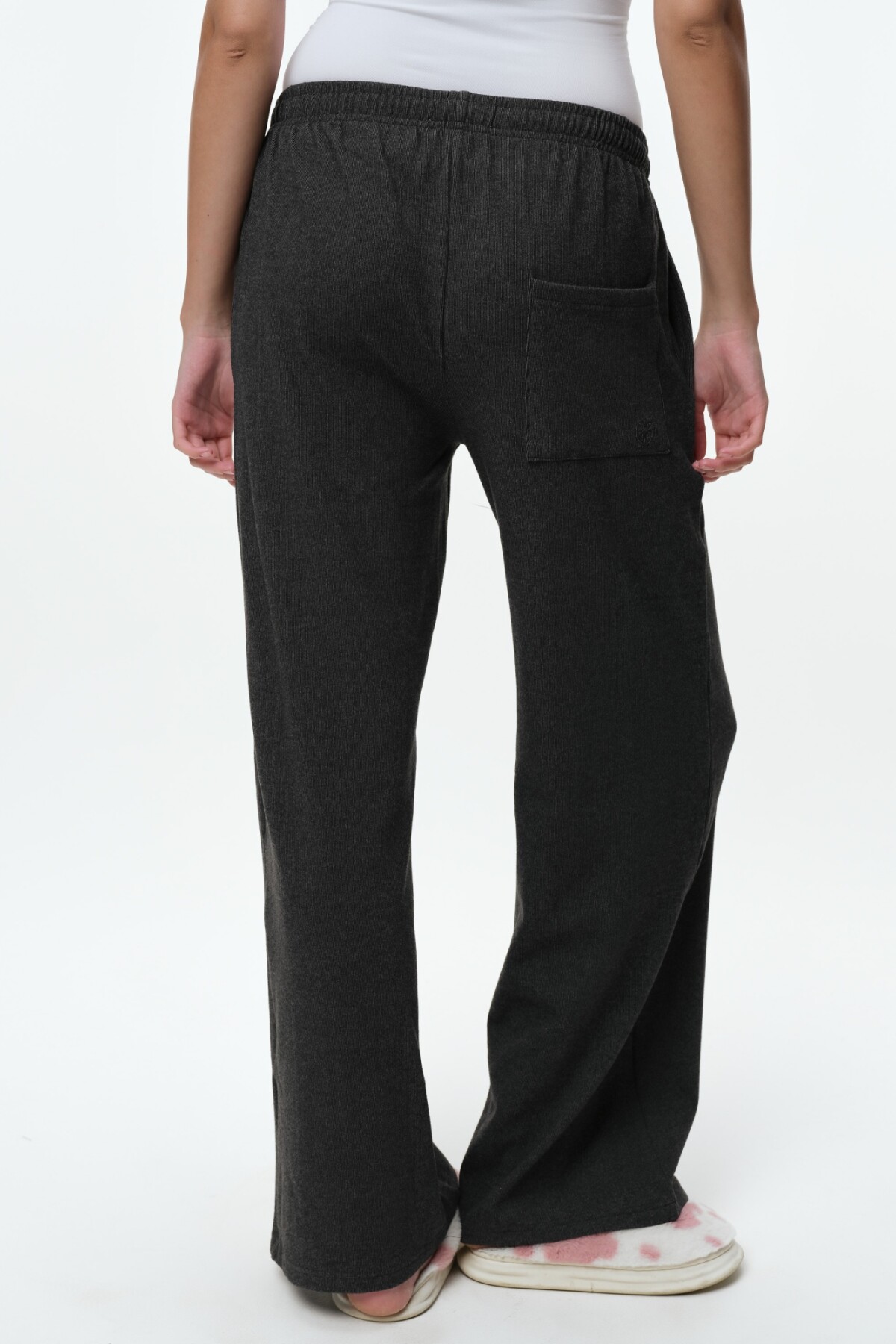 Pantalón Robyn Gris Oscuro