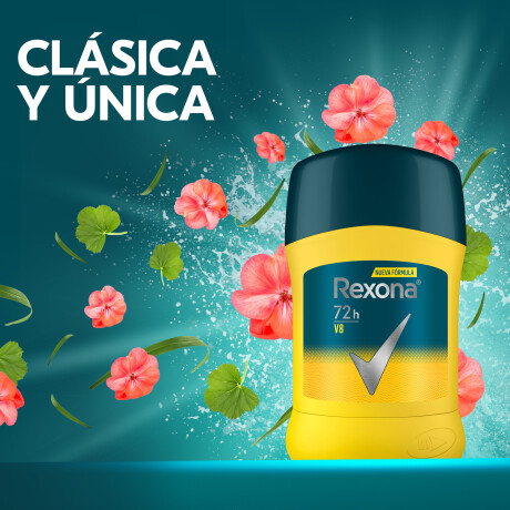 Rexona Desodorante antitranspirante Barra Stick V8 Rexona Desodorante antitranspirante Barra Stick V8