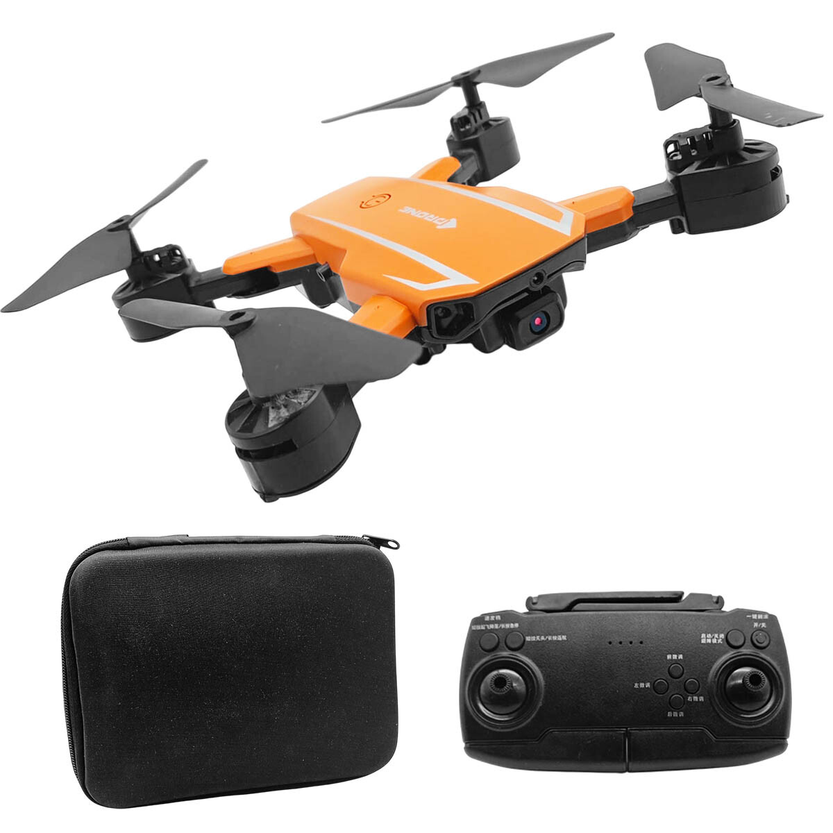 Drone Cuadricóptero C/ GPS Cámara App Celular Wifi 