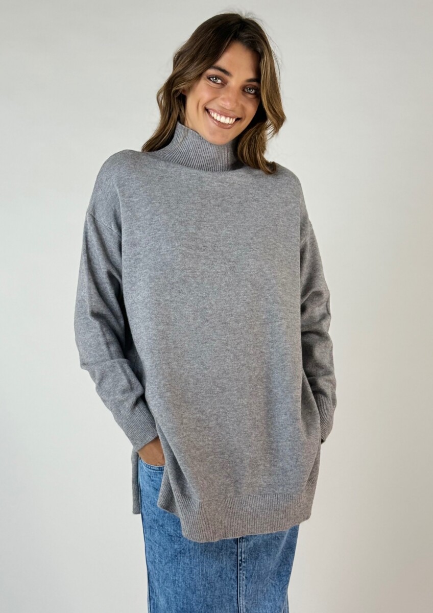 SWEATER MARZIA - GRIS 