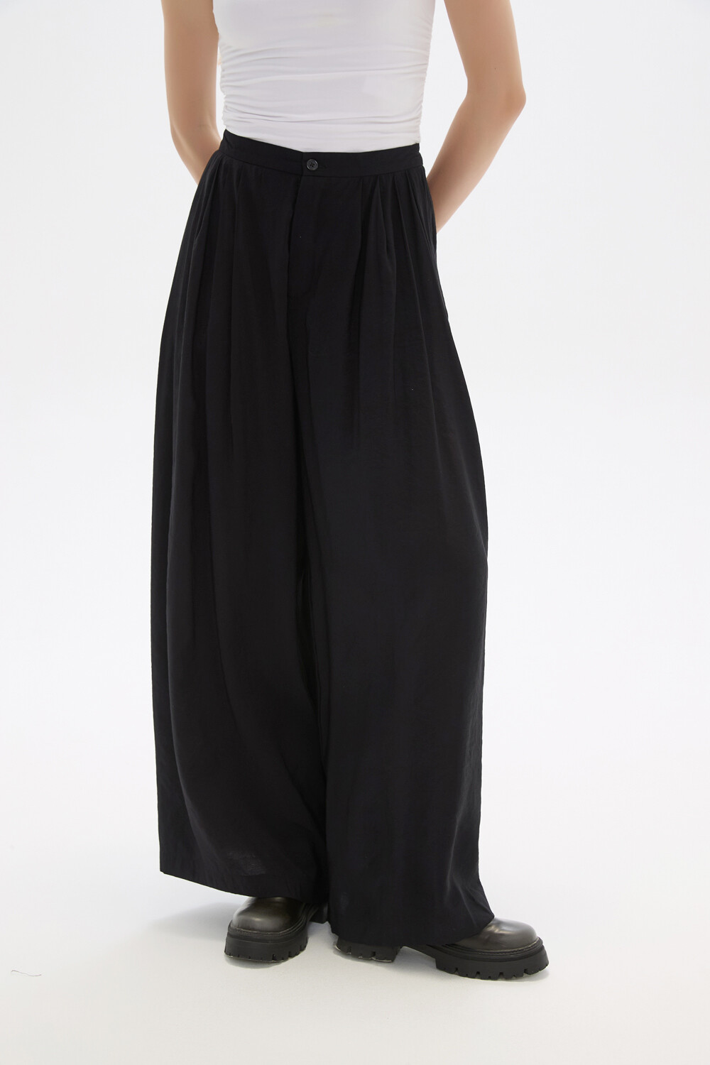 Pantalon Afreca Negro