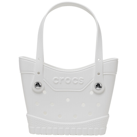 Bolso Small Eva Tote Unisex White