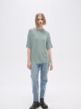 Remera Javid Verde Azulado