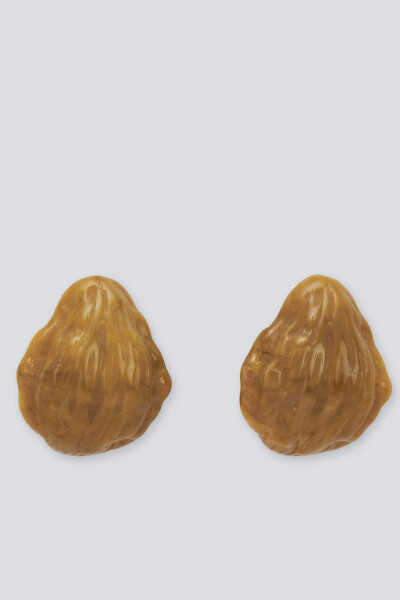 PENDIENTES Caramelo