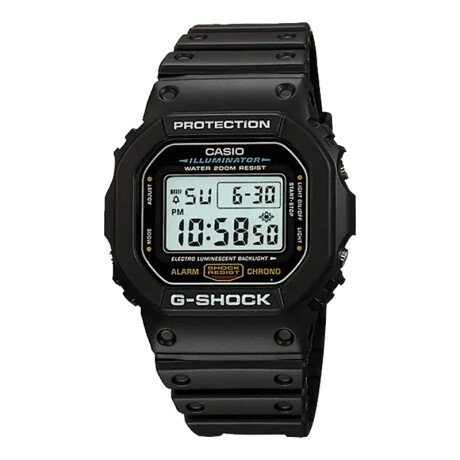 Reloj G-Shock Digital DW-5600E-1VDF Reloj G-Shock Digital DW-5600E-1VDF
