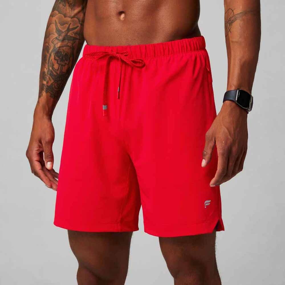 Short Training The 7 One Short Hombre Heated Red