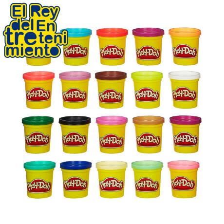Maletín Play Doh Juego Masas Pack X20 Para Moldear Maletín Play Doh Juego Masas Pack X20 Para Moldear