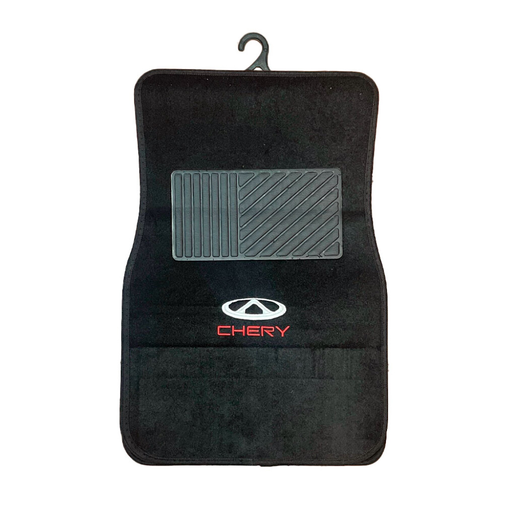 ALFOMBRAS CHERY 4 PZAS.MOQUETTE LOGO CHERY WESTON