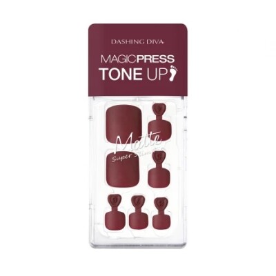 Uñas Postizas Hortensia Dark Red Uñas Postizas Hortensia Dark Red