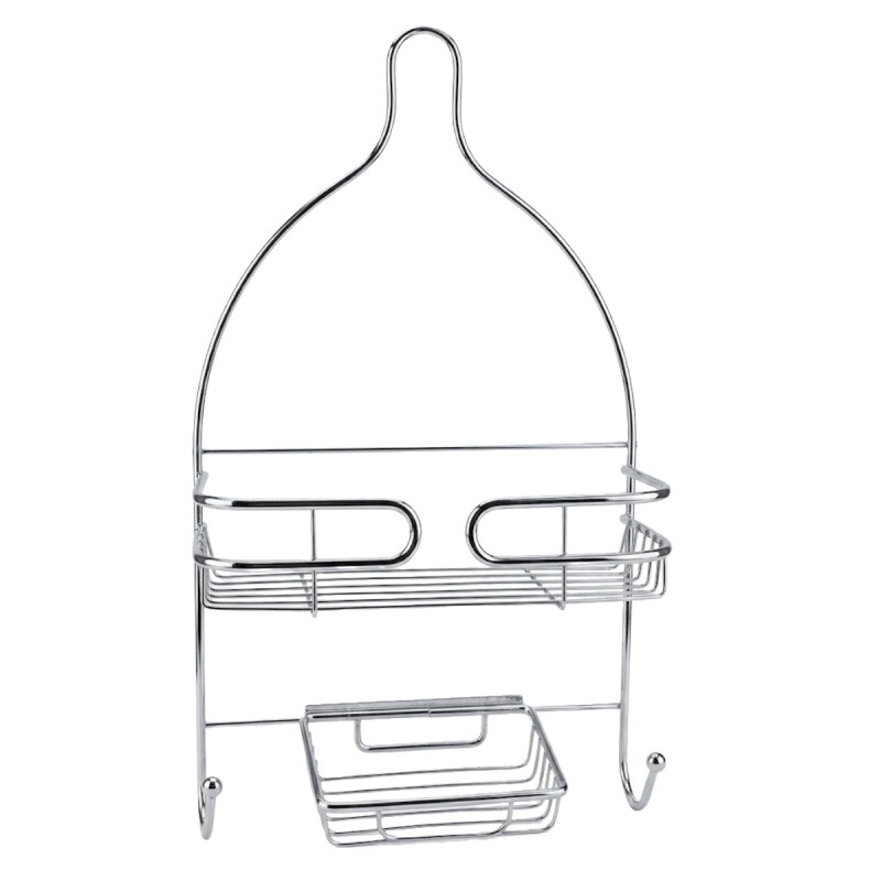 ORGANIZADOR COLG P/BAÑO 2NIV 25.5X11X39CM Unica