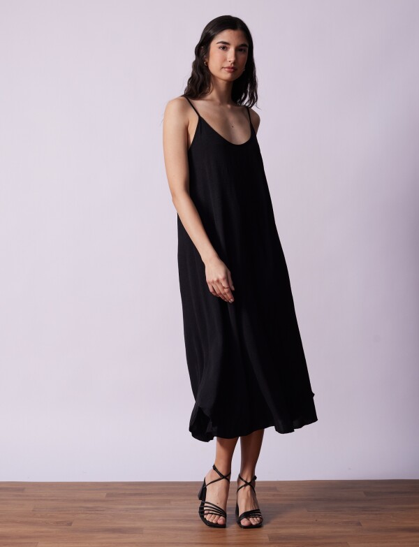 Vestido Casual NEGRO