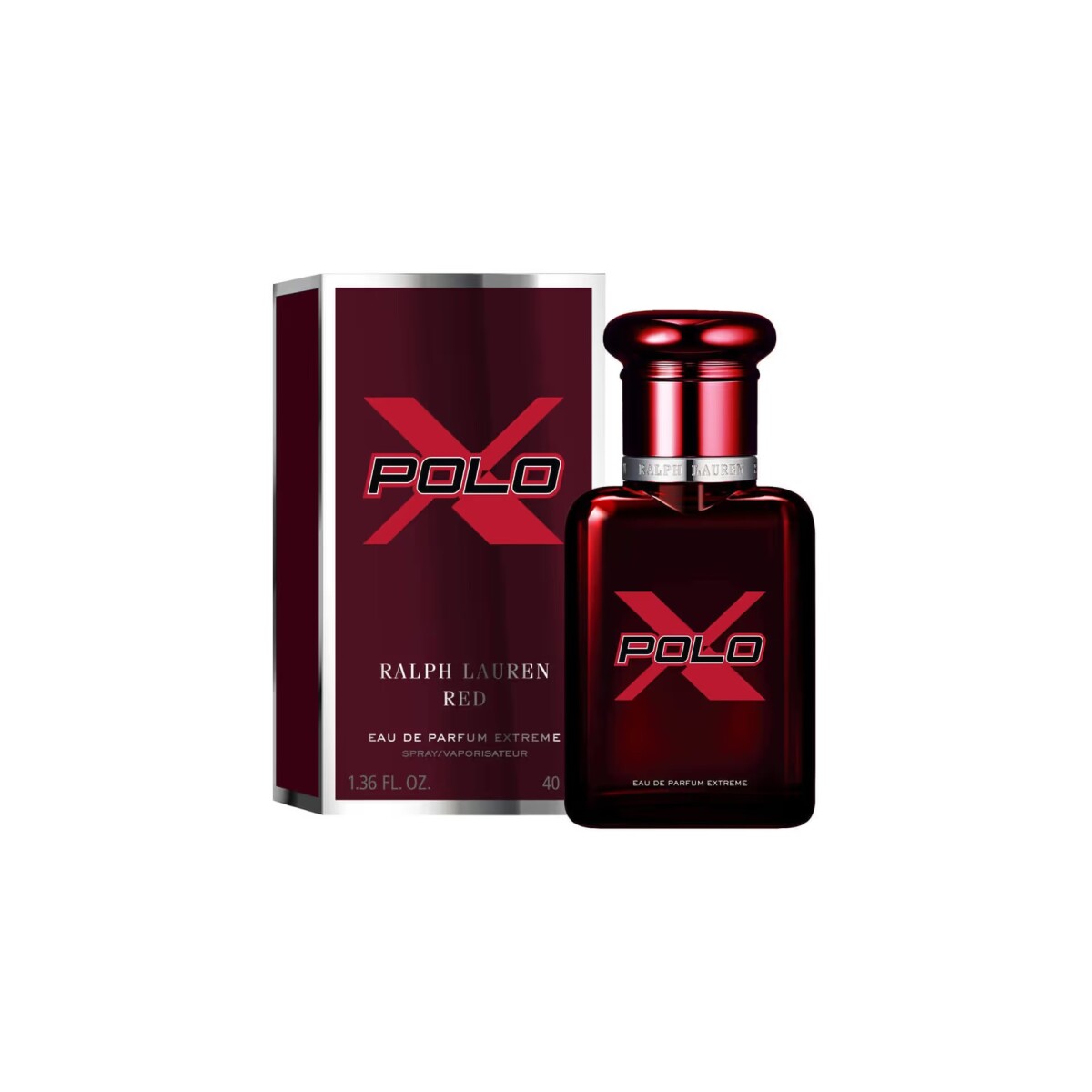Perfume Polo Red X Extreme Edp 40ML 