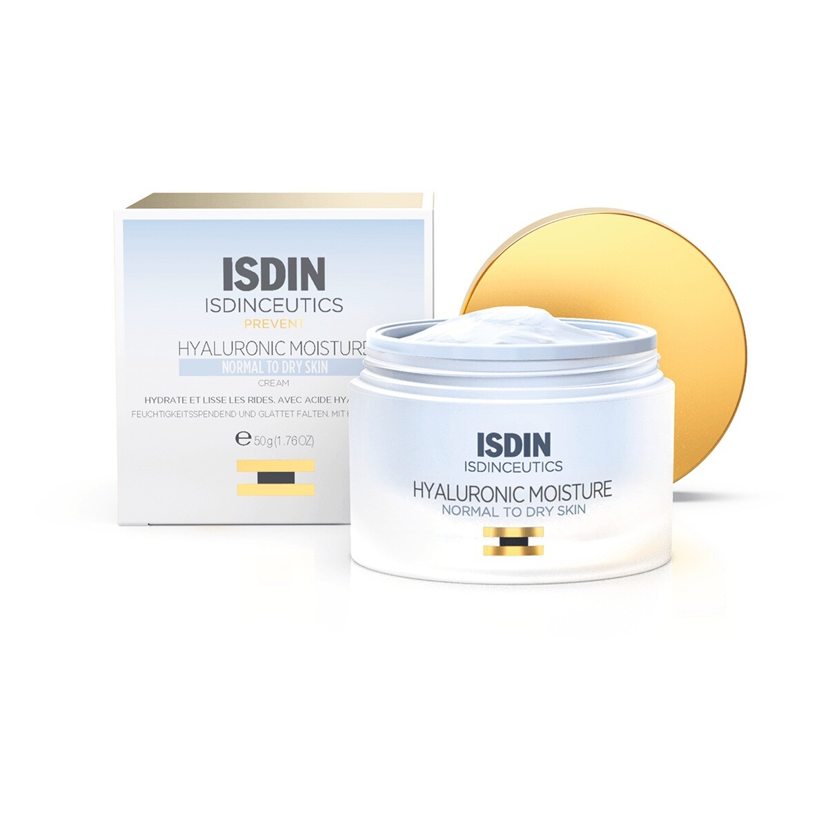 Crema Hidratante Isdinceutics Hyaluronic Moist 50 Ml. 