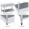 Mesa de Trabajo Ensamblable 3 Mesadas Perpetua Mesa de Trabajo Ensamblable 3 Mesadas Perpetua