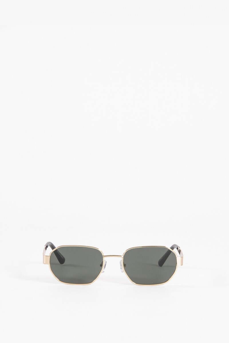 Lentes de sol Ingá dorado