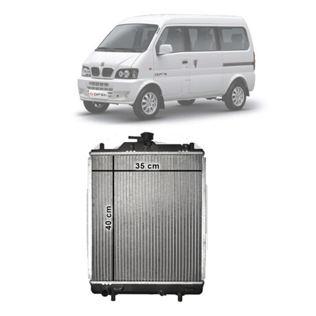 RADIADOR DFM DFSK SERIE K 1.0 1.1 CON TAPON - RADIADOR DFM DFSK SERIE K 1.0 1.1 CON TAPON -