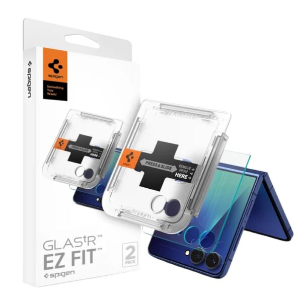 Lamina Spigen Z Flip 8 2Pack 9582 USA Lamina Spigen Z Flip 8 2Pack 9582 USA