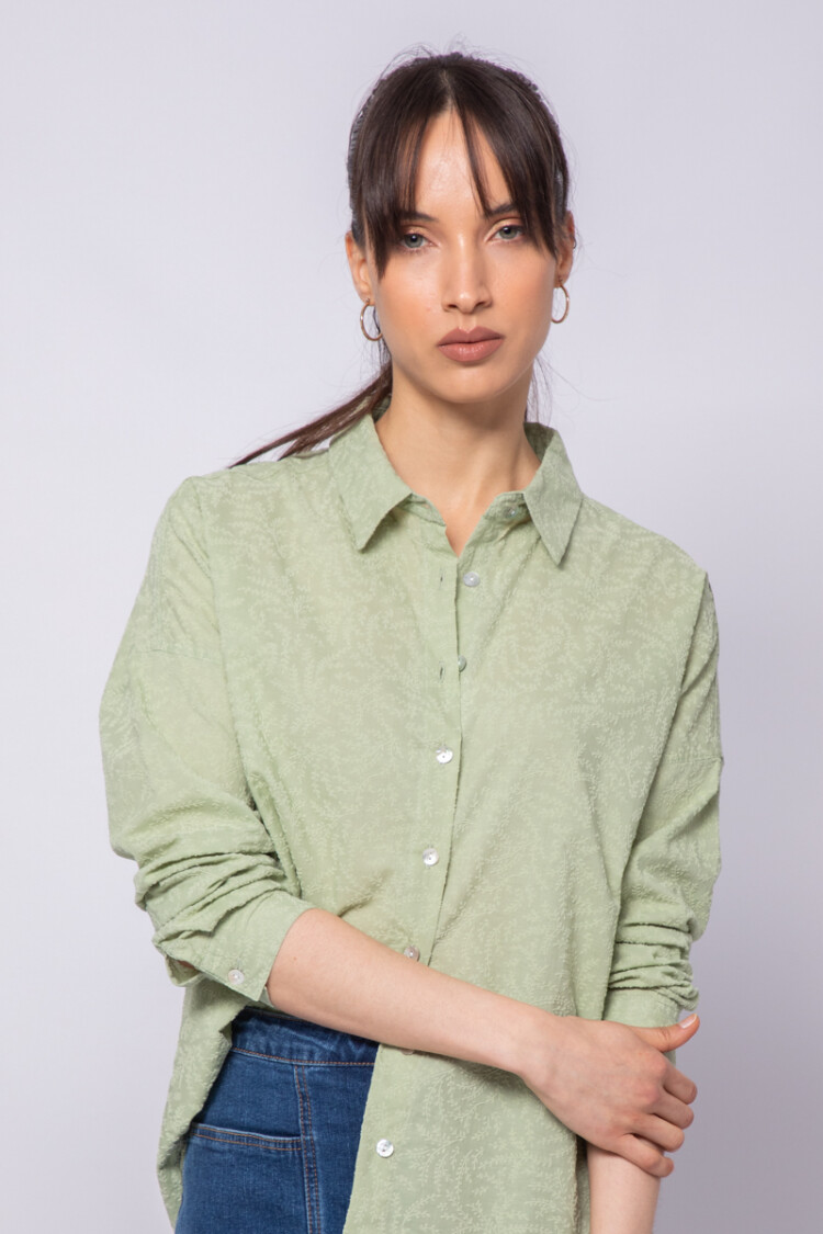 CAMISA ODIE Verde Monte