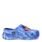 Sandalias Infantiles DC Clog Liga de la Justicia Azul