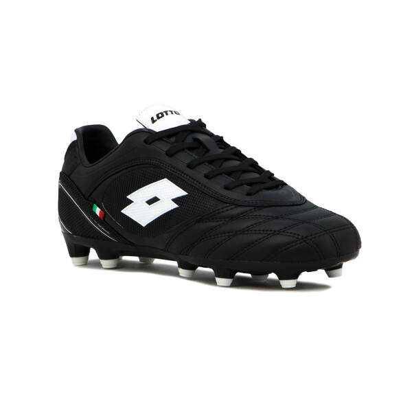 Lotto Milan Md Futbol Blk/wht Negro-blanco