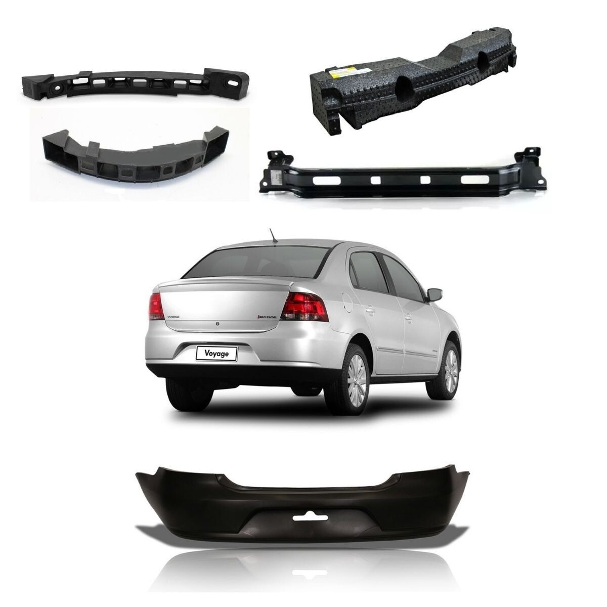 KIT DE PARAGOLPE 