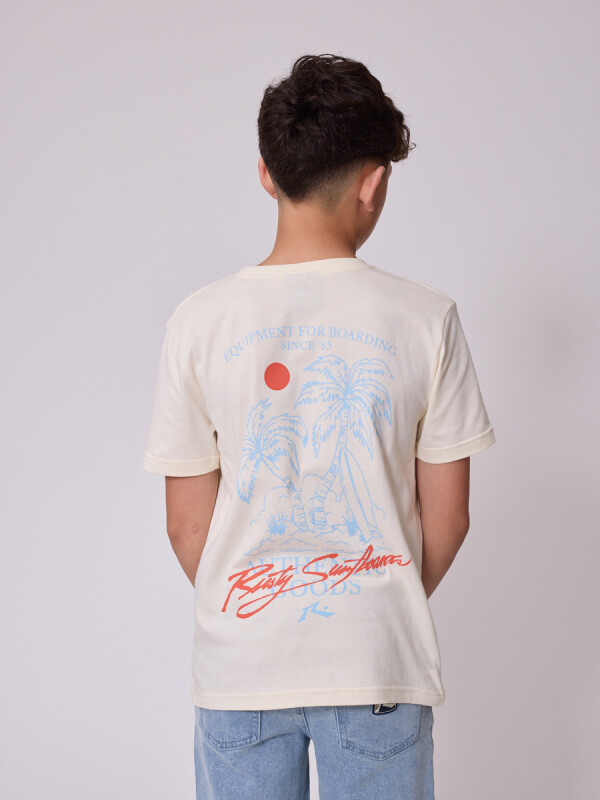 T-SHIRT VERNA TEEN RUSTY Crudo