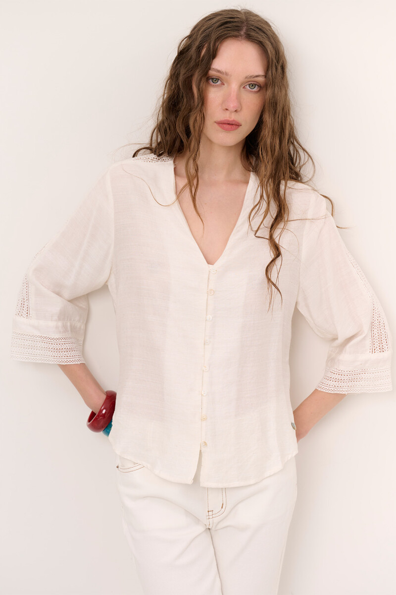 CAMISA THELMA NATURAL