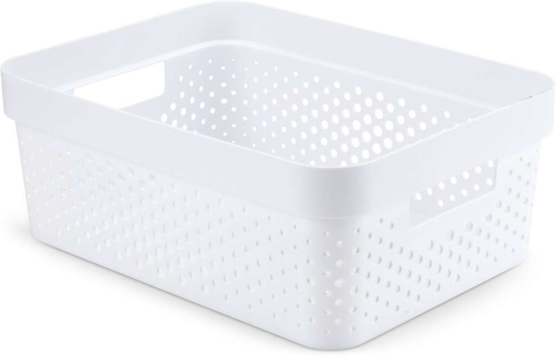 Cesta Infinity 11L Plastico - Blanco 