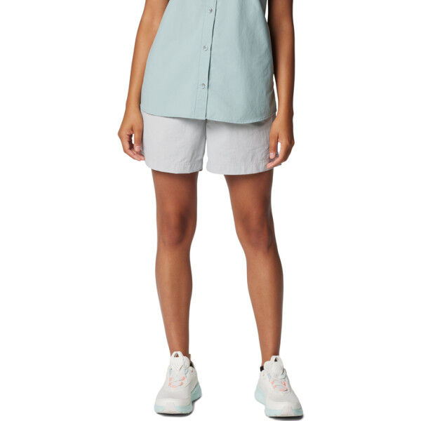 Short Backcast II Mujer BLACK, WHITE