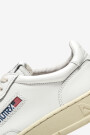 MEDALIST LOW WOM LEAT/LEAT WHT Blanco