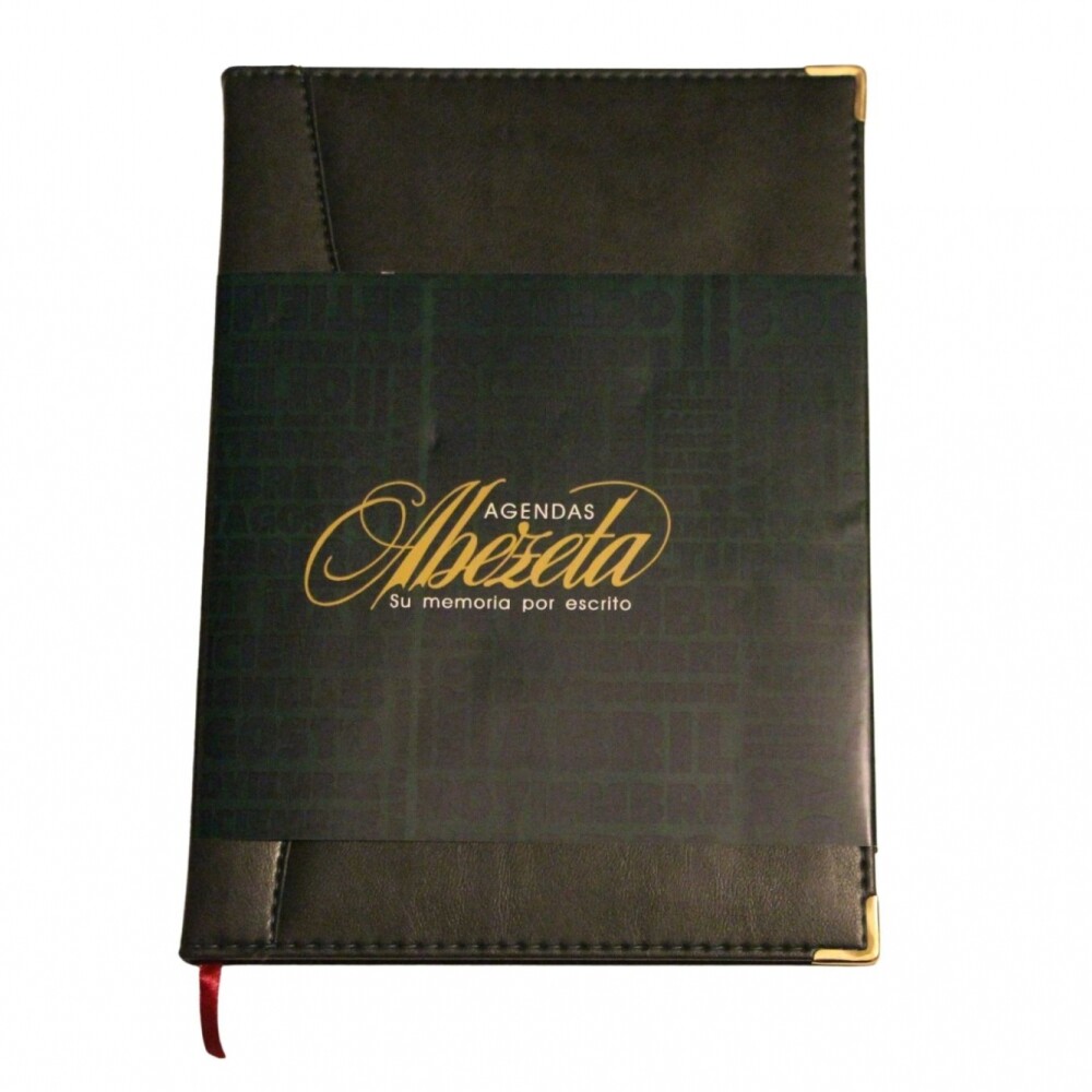 AGENDA ABEZETA PRESIDENTE 343 SENIOR CCM TAPA NEGRA