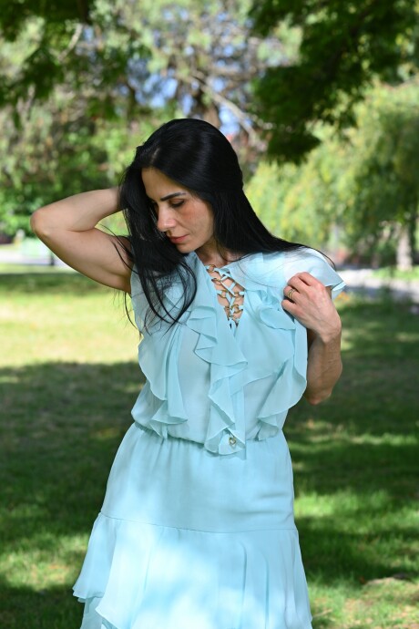 Vestido Naiara Celeste