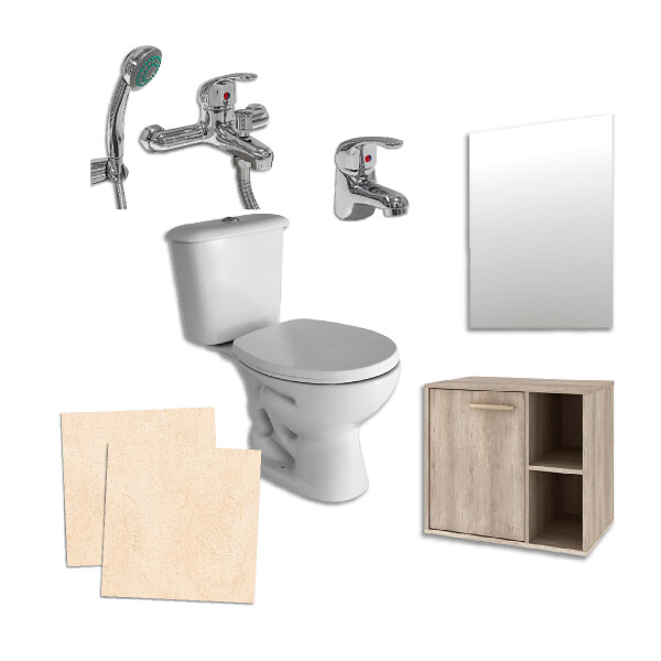 COMBO BAÑO COMPLETO MES DEL BAÑO Combo Baño Completo Mes Del Baño