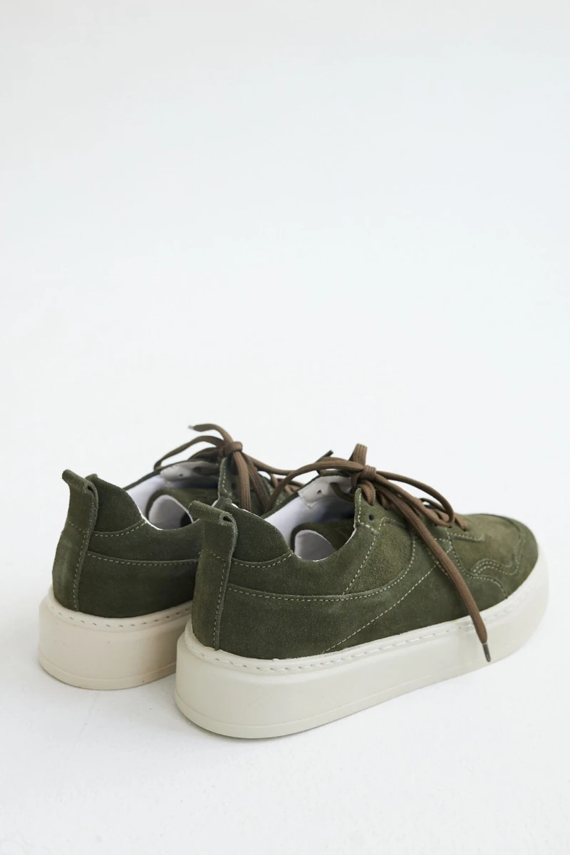 Sneakers Pul  verde oliva 37