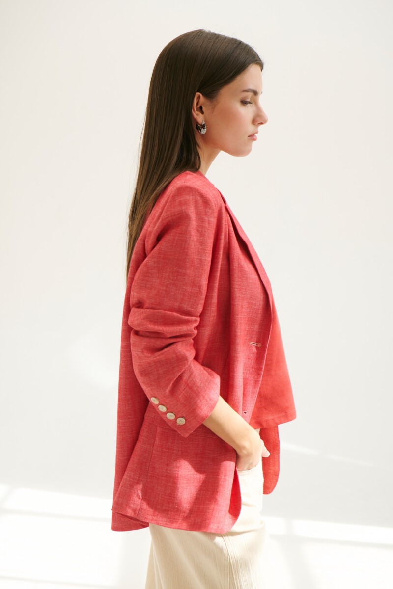 BLAZER BOWIE ROJO