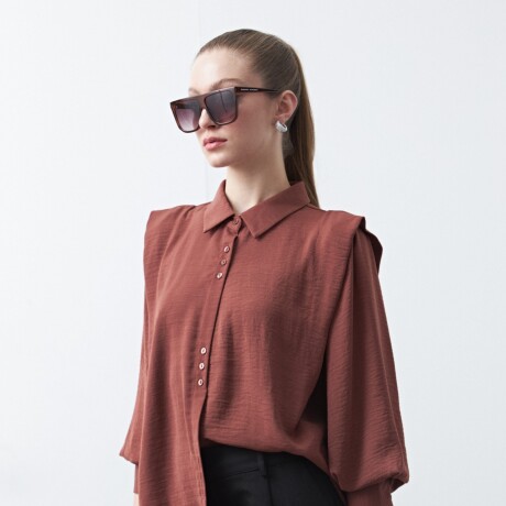 CAMISA PUA Ladrillo