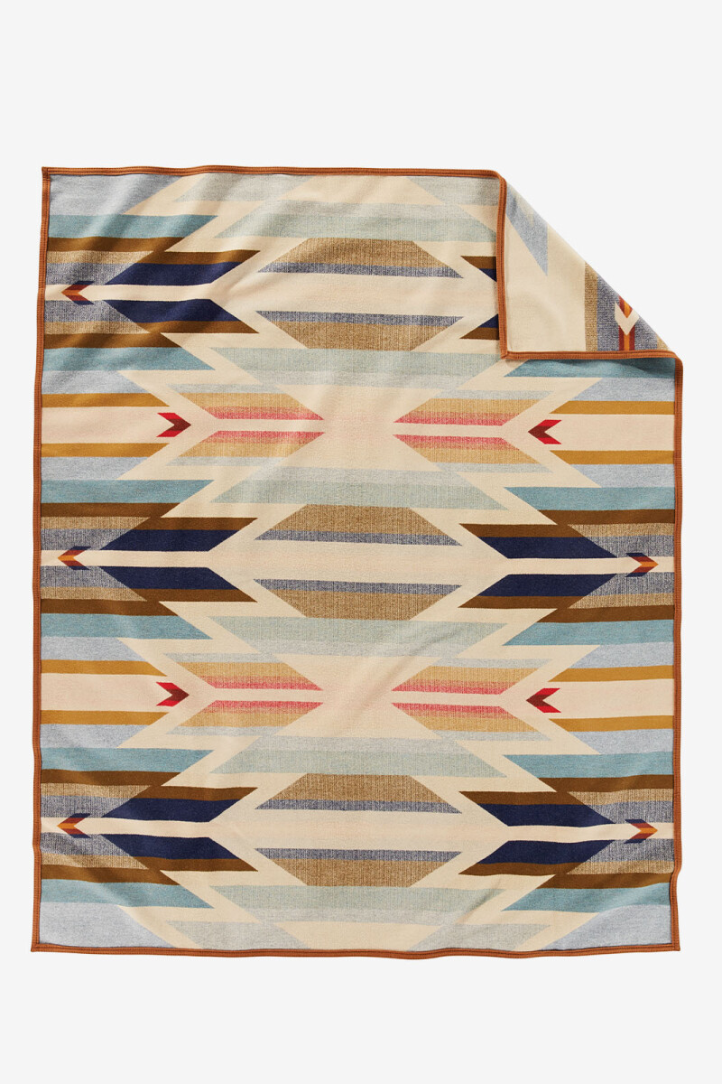 Robe Jacquard Unnapped Multicolor