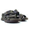 Sandalias Country de Hombre - 80308 Ebano